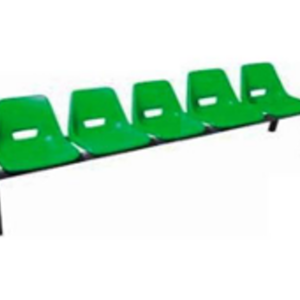 Bench Unit: 5 Seater Polyshell (50mm Tube)