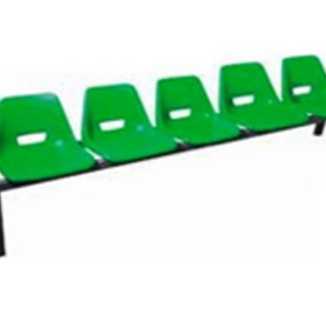 Bench Unit: 6 Seater Polyshell (50mm Tube)