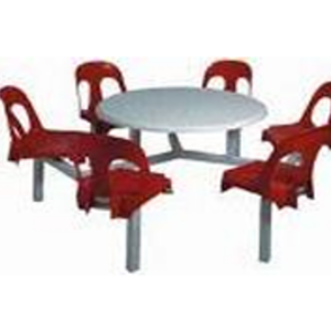 Seating Set – 1050mm Round (6 Seater Ancona)