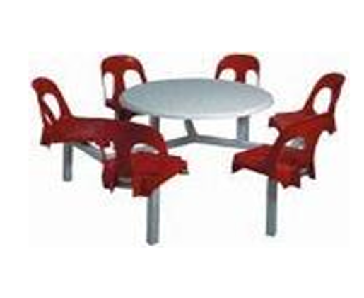 Seating Set – 1050mm Round (6 Seater Ancona)