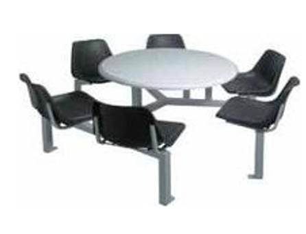Seating Set – 1050mm Round (6 Seater Polyshell)