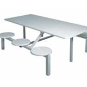 Seating Set – 1200X750mm Rectangle (4 Seater Fibreglass) and Seating Set – 1800X750mm Rectangle (6 Seater Fibreglass)