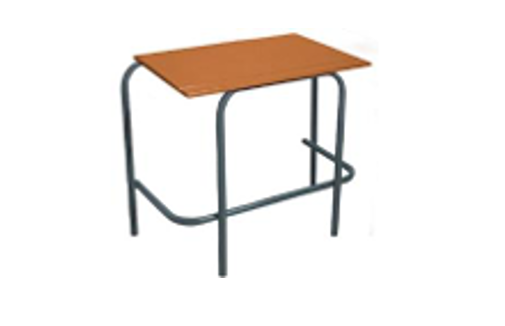 Secondary Single Table 550X450X725mm (MDF) and (Saligna) -Sold in a (Pack of 5)