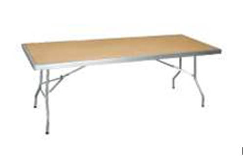 Catering Folding Table 1800X450X725mm (SW) and 1800X750X725mm (SW) -Sold in a (pack of 5)