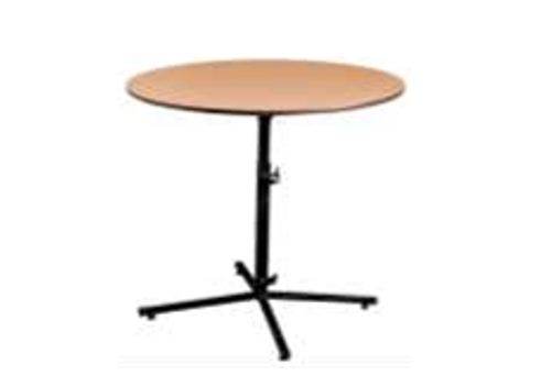 Cocktail Table 900mm Round (1090mm High) (SW) – Pack of 5