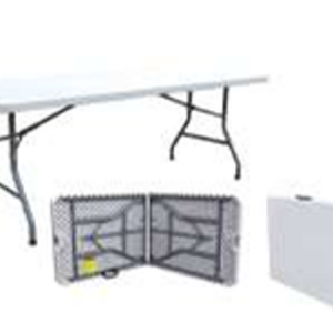 Plastic Folding Table 1.8m (1800X700mm)