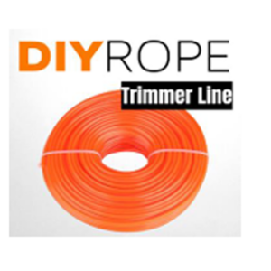 Trimmer Line 1.6mm x 10m, 1.6 x 100m, 2mm x 10m, 2mm x 100m, 2.4mm x 6m and 2.4mm x 100m (Nylon) – Packs of 6