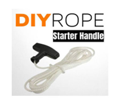 Starter Cord & Handle 3.5mm and 5mm x 1.5m (Polyester) – Packs of 20