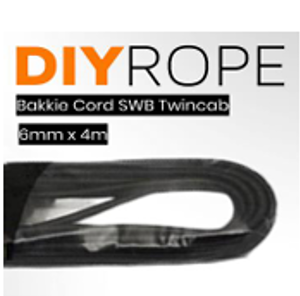 Bakkie Cord for Tonneau Covers SWB 6mm x 4m and LWB 6mm x 5m – Packs of 10