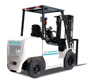 Forklift FD/FG SERIES (FG25T5C) 2.5 Ton LPG / 3 Ton LPG 3 Stage 4700mm Mast
