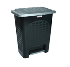 Pedal Bin 32L (Black, Blue, Red, Yellow, Silver and Black) – Packs of 5