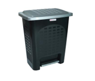 Pedal Bin 32L (Black, Blue, Red, Yellow, Silver and Black) – Packs of 5