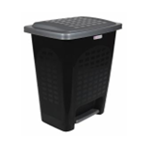 Pedal Bin 45L (Black, Blue, Red, Yellow, Silver and Black) – Packs of 5
