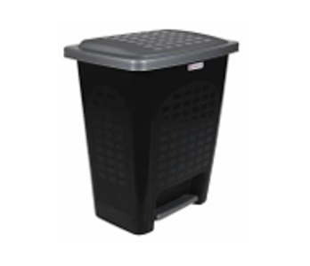 Pedal Bin 45L (Black, Blue, Red, Yellow, Silver and Black) – Packs of 5