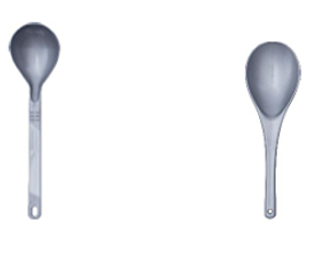 Long Spoon (Pastels) and Rice Spoon (Pastels) – Packs of 10