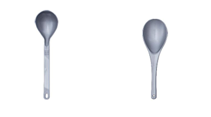 Long Spoon (Pastels) and Rice Spoon (Pastels) – Packs of 10