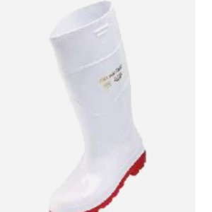 BATA PVC JOBBER – GENERAL PURPOSE GUMBOOT Size 5 to Size 12 White,Red