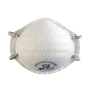 RESPIRATORY – SABS Approved QSA – Mask (Disposable) – SABS FFP1  QSA – 2010 (MUST PURCHASE PER BOX OF 20)