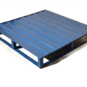 Corrugated Steel Pallet (PAL) – Base is corrugated 1.6mm sheet. 4 Way entry