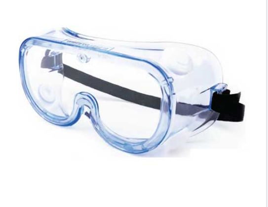 GOGGLES ANSI 287/EN 166 Goggle,Pollycarbonate – INDIRECT VENT – ANTI FOG