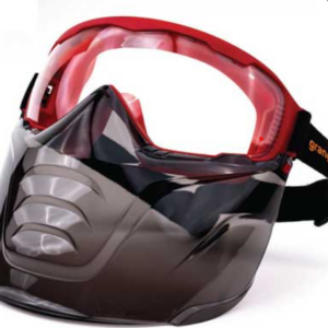 FIRE-X FIRE FIGHTING – Heat Resistant, Silicone Shell, Clip-On Mouth Piece Available Goggle grange Fire-X, Fire Fighting