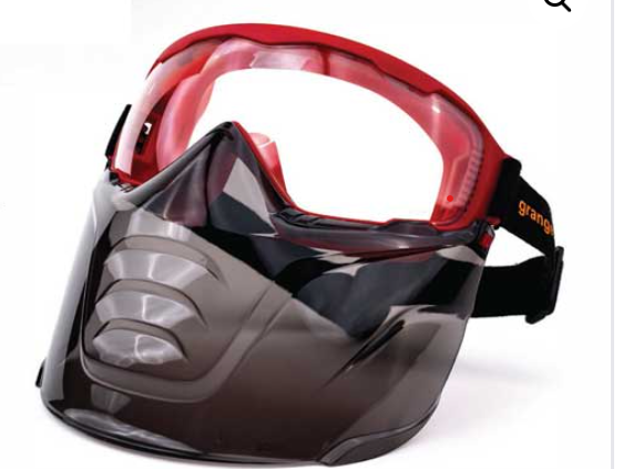 FIRE-X FIRE FIGHTING – Heat Resistant, Silicone Shell, Clip-On Mouth Piece Available Goggle grange Fire-X, Fire Fighting
