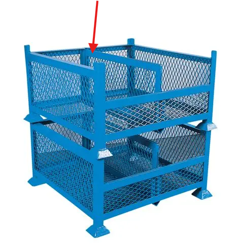 Divider to suit STACKCAGE – (divider only)
