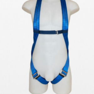 HARNESSES – PARACHUTE TYPE (SABS) Double Lanyard with Snap Hooks and Shockabsorber  NO Waistbelt