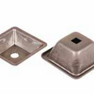 Bin / Pallet Feet – 127L x 127W x 40H x 1kg