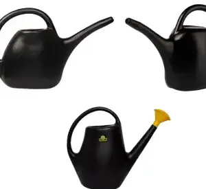 Watering Cans 2L (Black), 4L (Black) and10L (Black | Yellow) – Packs of 4