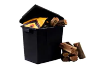 Handy Bin Black 40L (Handyman) – Pack of 5