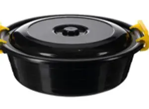 Big Jim 40L Round Storage (Black) – Pack of 5