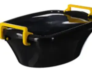 Big Jim 18L Cliplock Box (Black) – Pack of 5