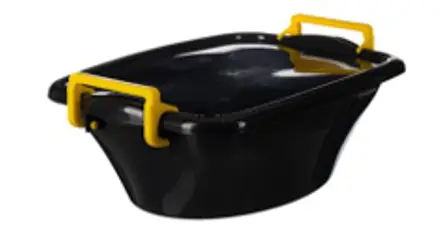 Big Jim 18L Cliplock Box (Black) – Pack of 5