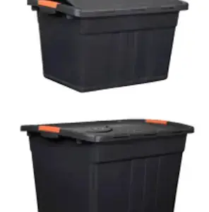 Tough Tote 35L and 80L (Hinged Lid) – Packs of 10