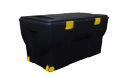 Trunk on wheels 140L – Pack of 5