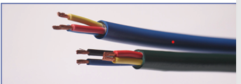 AQUAVERN 3 & 4 CORE SUBMERSIBLE PVC FLEXIBLE PUMP CABLE per meter - Image 2