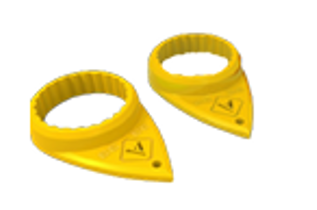 VARIOUS OTHER OPEN CAPS 17MM-57MM – Packs of 100
