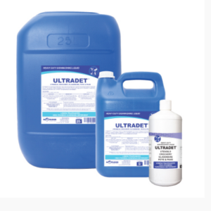 Hospitality Ultradet – 1LT Retail, 1LT x 12, 5LT, 5LT x 4, 25LT, 200LT and 1000LT