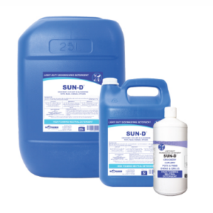 Hospitality Sun-D – 1LT Retail, 1lt x 12, 5LT, 5LT x 4, 25LT, 200LT and 1000LT