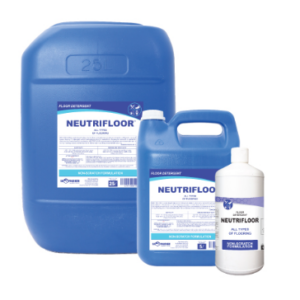 Hospitality Neutrifloor – 1LT Retail, 1LT x 12, 5LT, 5LT x 4, 25LT, 200Lt and 1000LT