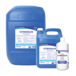 Hospitality Citrosolve – 1LT Retail, 1LT x 12, 5LT, 5LT x 4, 25LT, 200LT and 1000LT