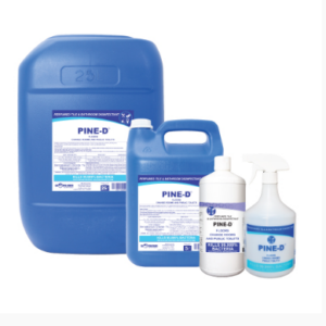 Hospitality Pine-D – 1LT Retail, 1LT x 12, 5LT, 5LT x 4, 25LT, 200LT and 1000LT