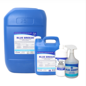 Hospitality Blue Breeze – 1LT Retail, 1LT x 12, 5LT, 5LT x 4, 25LT, 200LT and 1000LT