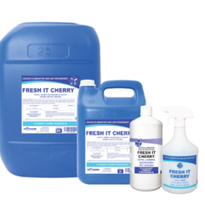 Hospitality Fresh It Cherry – 1LT Retail, 1LT x 12, 5LT, 5LT x 4, 25LT, 200LT and 1000LT