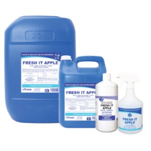 Hospitality Fresh It Apple – 1LT Retail, 1LT x 12, 5LT, 5LT x 4, 25LT and 200LT