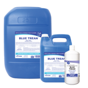 Hospitality Blue Trean – 1LT Retail, 1LT x 12, 5LT, 5LT x 4, 25LT and 200LT