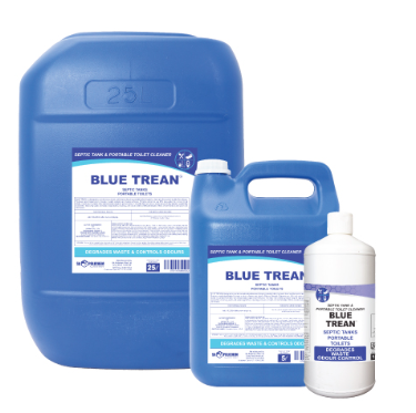 Hospitality Blue Trean – 1LT Retail, 1LT x 12, 5LT, 5LT x 4, 25LT and 200LT