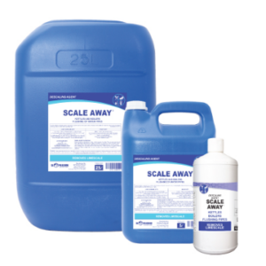 Hospitality Scale Away – 1LT Retail, 1LT x 12, 5LT, 5LT x 4 and 25LT