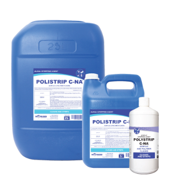 Hospitality Polistrip C-NA – 1LT Retail, 1LT x 12, 5LT, 5LT x 4, 25LT, 200LT and 1000LT